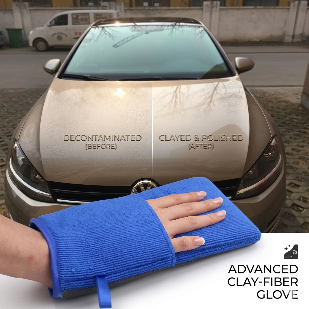 Car Wash Magic Clay Bar Mitt Car Clay Cloth
