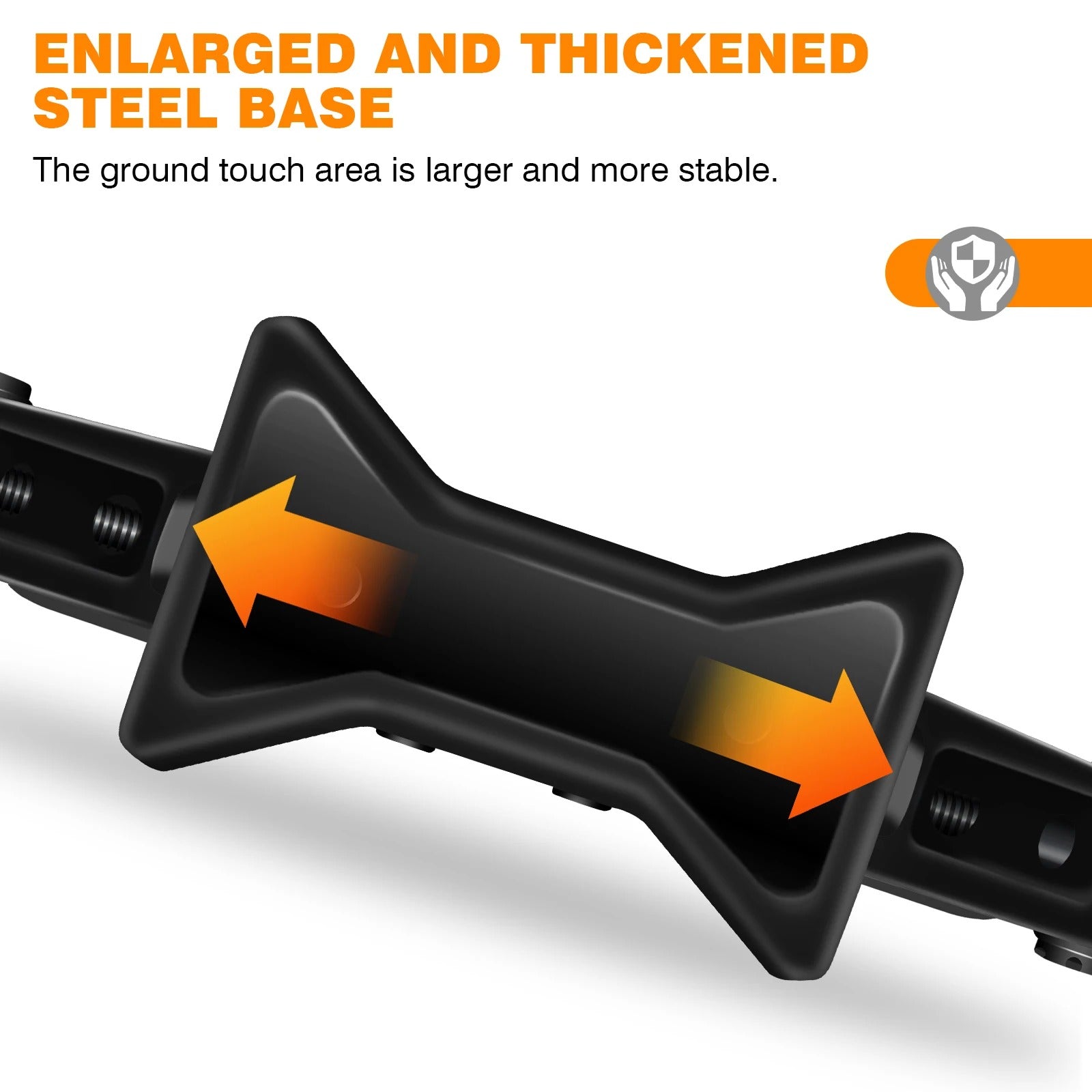 2Ton Mechanical Manual Scissor Jacks With Stabilizer Base & Handle For Car/SUV