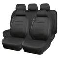 Universal Leather Car Seat Covers Waterproof 5 Seat Car Seat Cover
